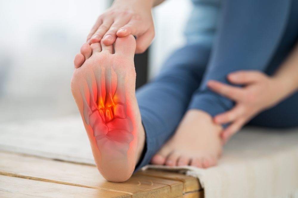 Joint,Diseases,,Hallux,Valgus,,Plantar,Fasciitis,,Heel,Spur,,Woman's,Leg