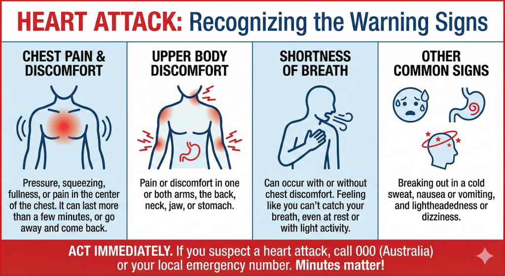 Signs of Heart Attack Main Str