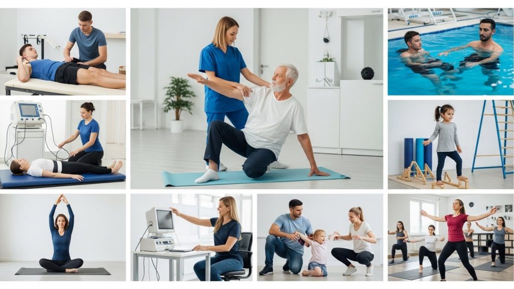 Types of Physiotherapy, Complete Guide for Better Recovery