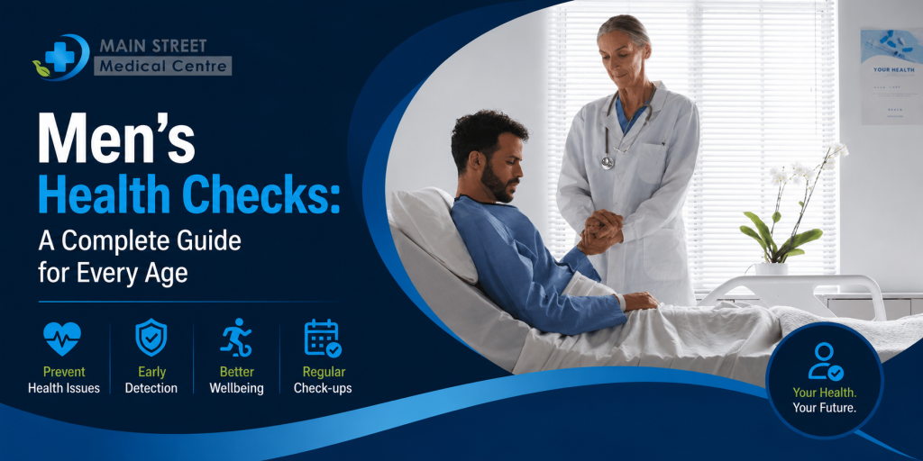 Men's Health Checks