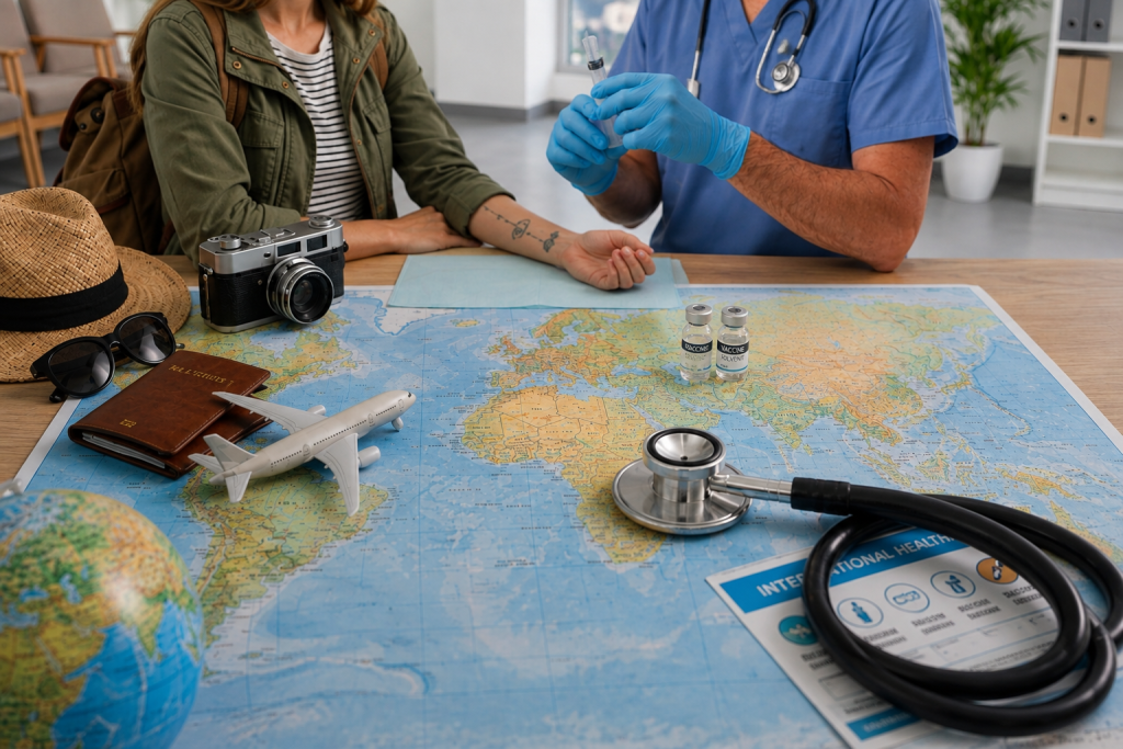 Travel Vaccinations Perth