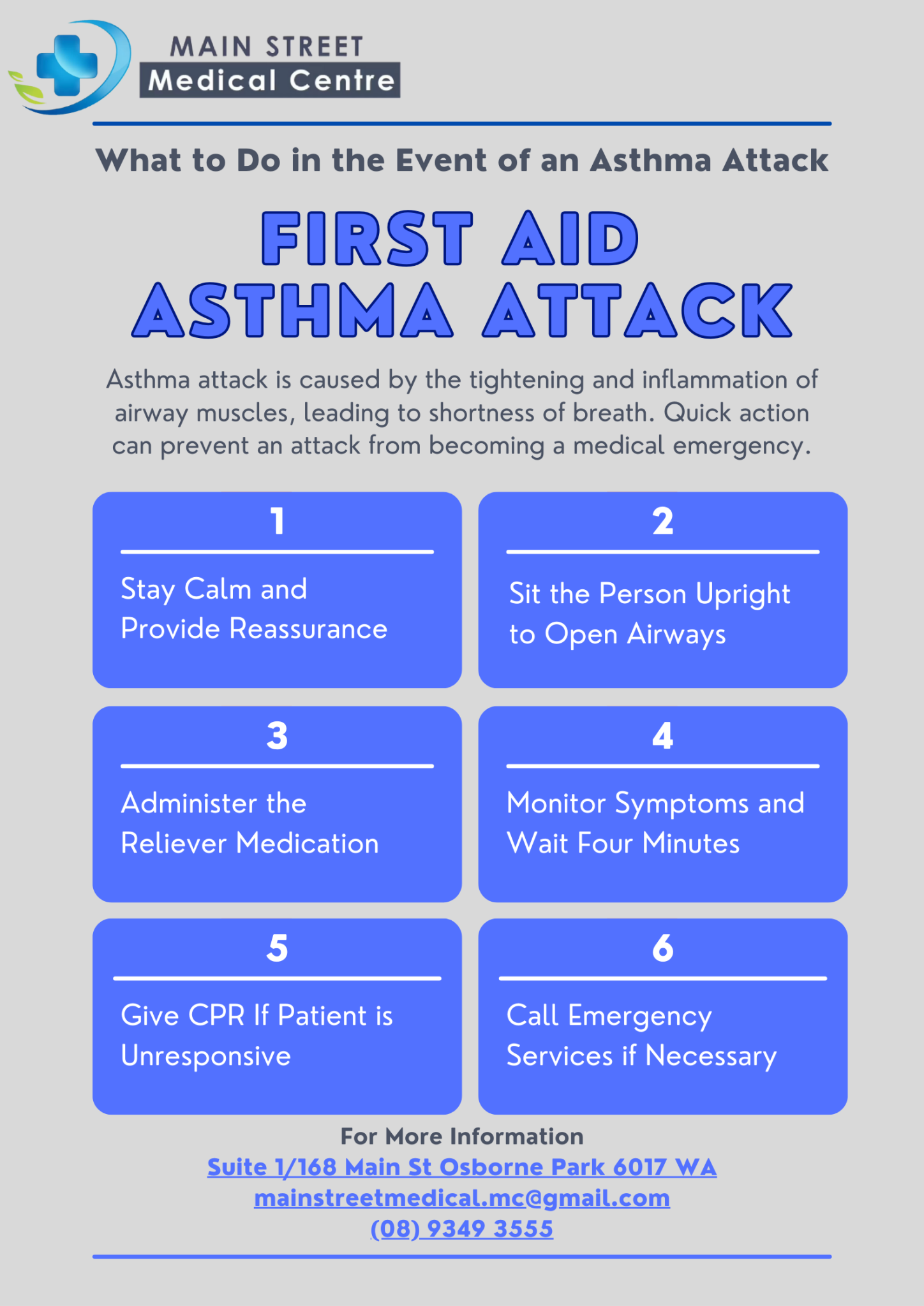 How to Manage an Asthma Attack? Guide to Asthma First Aid